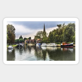 Abingdon-on-Thames Sticker